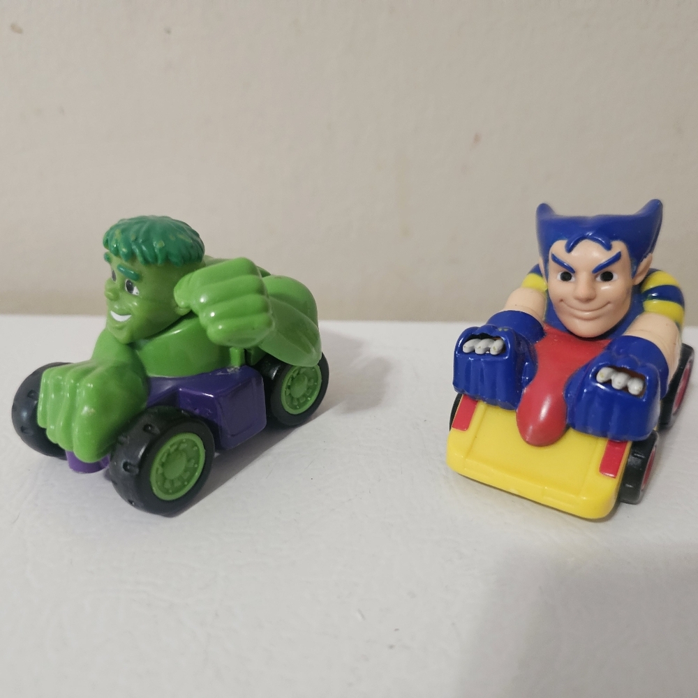 Marvel Action Figure Set Of 9 - Picture 5 of 8